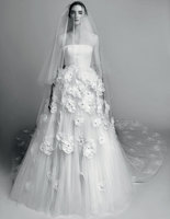 Приголомшливі весільні сукні від Viktor & Rolf