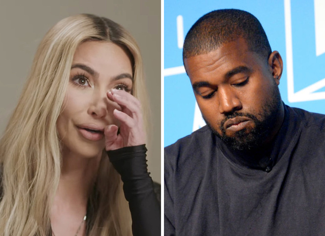 Кім Кардаш'ян Каньє Вест