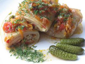 Голубци постные