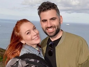 До офіційного оголошення: ЗМІ розсекретили стать первістка Ліндсі Лохан та її чоловіка-араба