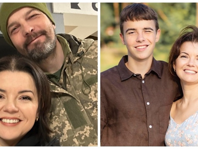 Чоловік Марічки Падалко висловився про рішення 18-річного сина мобілізуватися до ЗСУ