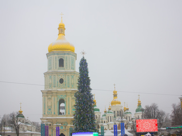 Куди піти на Новий рік у Києві