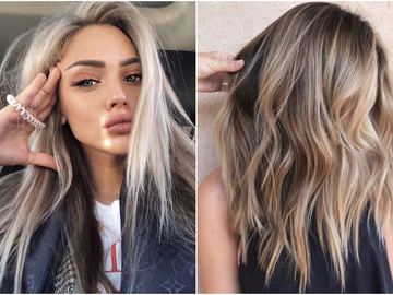 Фарбування волосся на літо 2019: основні тренди