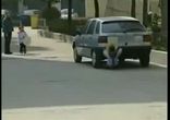 малий коцнув авто