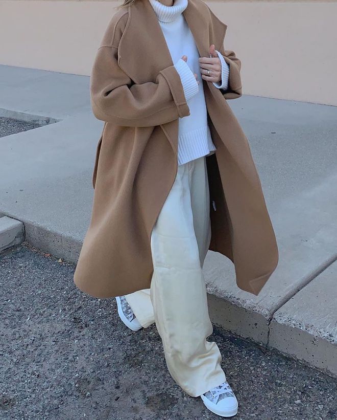 Як носити светр взимку