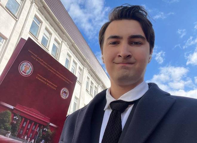 Внук Виктора Ющенко