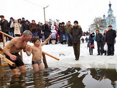 Де купатися на Водохреща в Києві