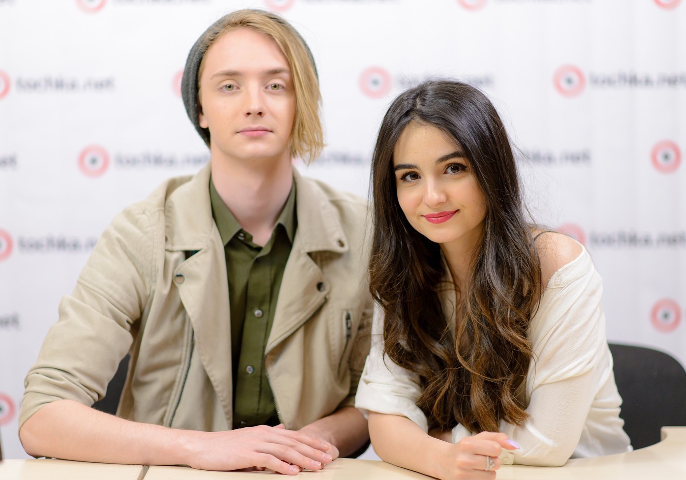 Анна Трінчер і Михайло Сосунов