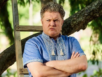 Задніпровський розсекретив, хто спочатку мав зіграти його роль у фільмі «Скажене весілля»