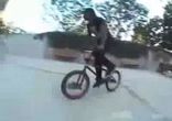 Awsome street bmx riding