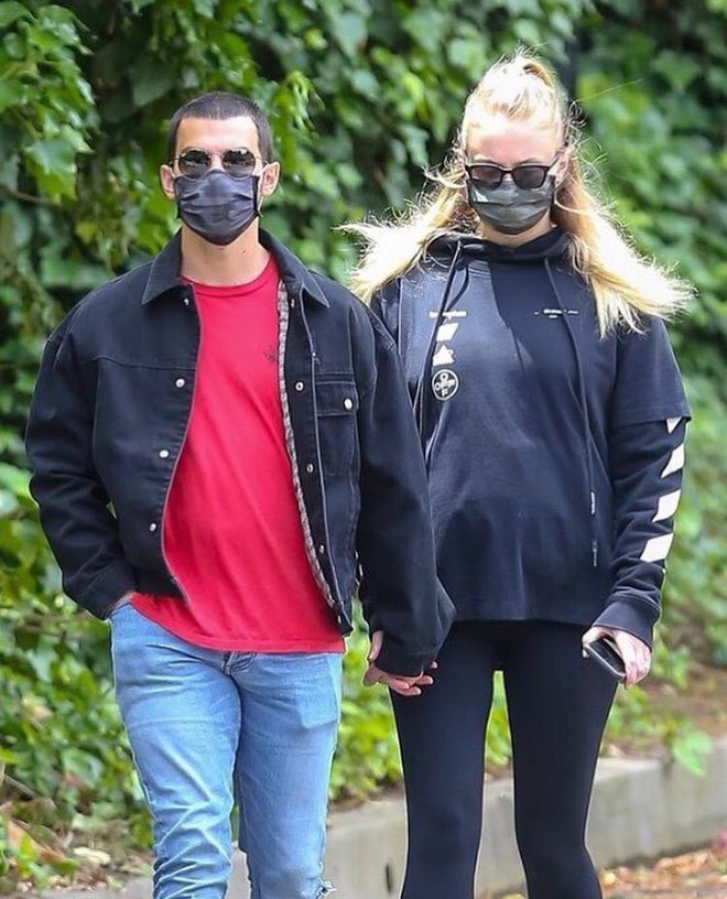 Софи Тернер и Джо Джонас