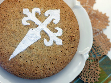 Тарта де Сантьяго (Галісійська пиріг без борошна)