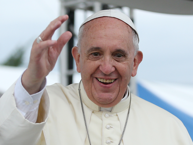 Папа Римский Франциск