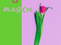 Открытки на 8 марта