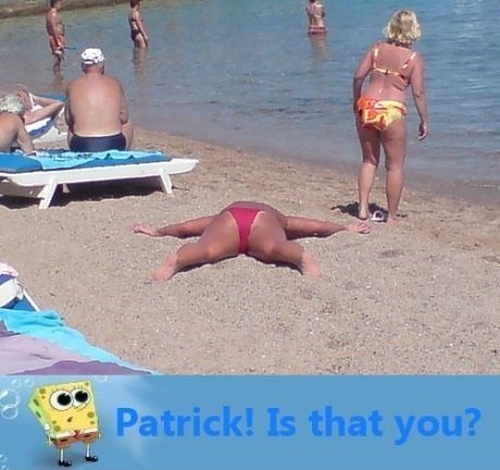 Патрик в реальной жизни