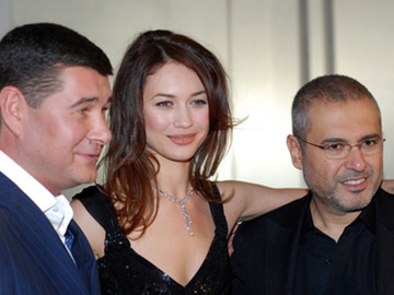 Эли Сааб, Ольга Куриленко, Александр Онищенко