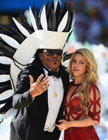 Чемпионат мира по футболу 2014: образ Шакиры Чемпионат мира по футболу 2014: образ Шакиры