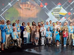 Гимн Украины 1+1