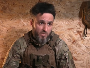 Ласточкін розповів, ким служить на фронті, та чи спілкується з родичами з РФ
