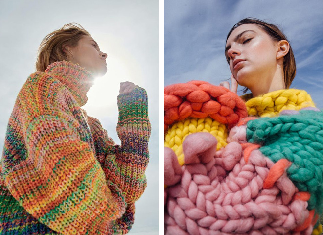 20 модных способов носить свитер этой зимой