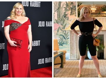 Ребел Вілсон після феноменального схуднення 2 роки тому знову набрала зайву через роботу