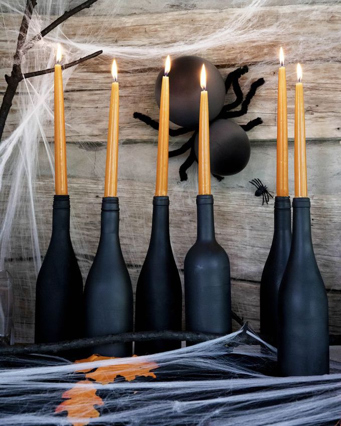 Хэллоуин дома: 7 «жутких» идей для декора квартиры