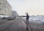 Задорные пешеходы
