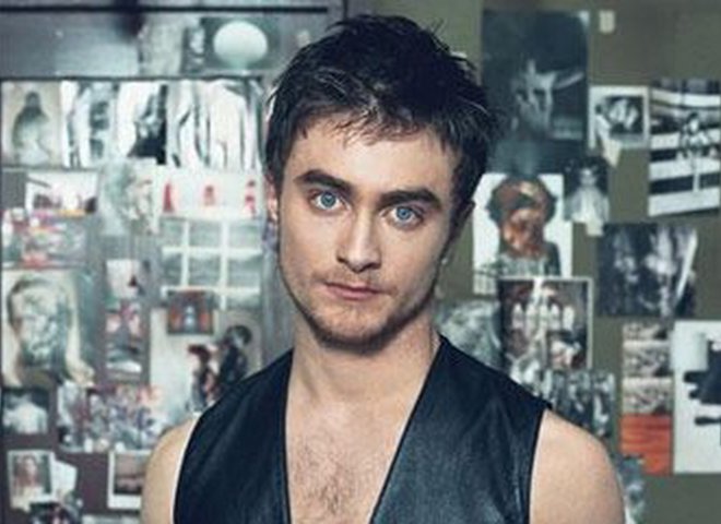 Дэниэл Рэдклифф с партнерами по "Гарри Поттеру"