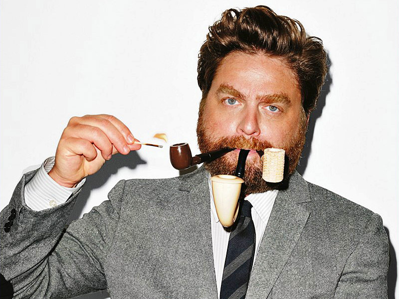 Зак Галифианакис