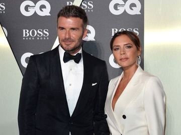 Вікторія та Девід Бекхем зворушливо привітали одне одного з Днем святого Валентина