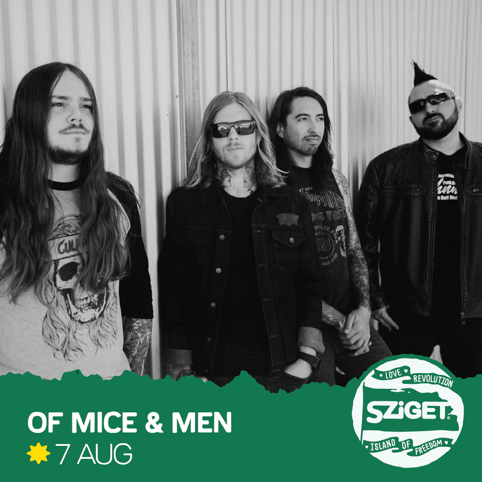 Новые имена Sziget 2019