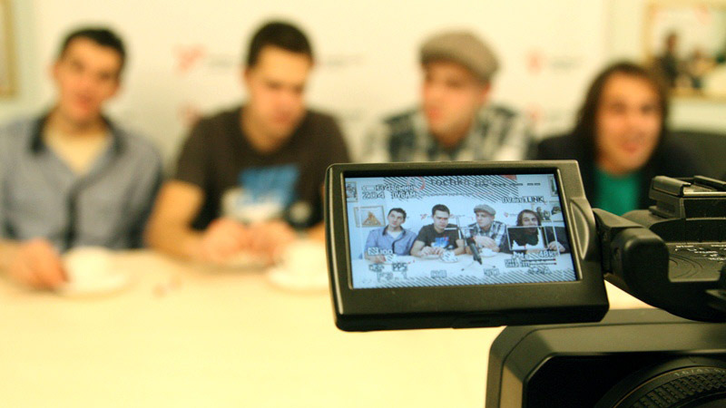 Конференция с представителями новой белорусской музыки