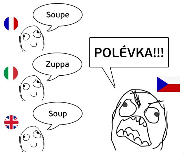 Позитивный чешский язык