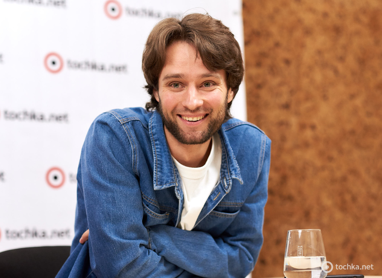 Актеры и сопродюсер фильма "Побачення у Вегасі"