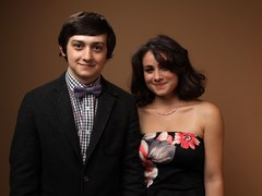 Крейг Робертс и Ясмин Пейдж