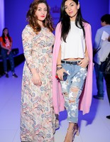 Модные гости UFW третьего дня Модные гости UFW третьего дня