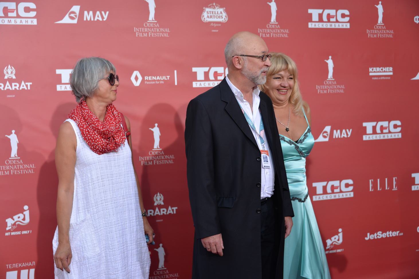 Закрытие Одесского кинофестиваля 2017: красная дорожка и церемония