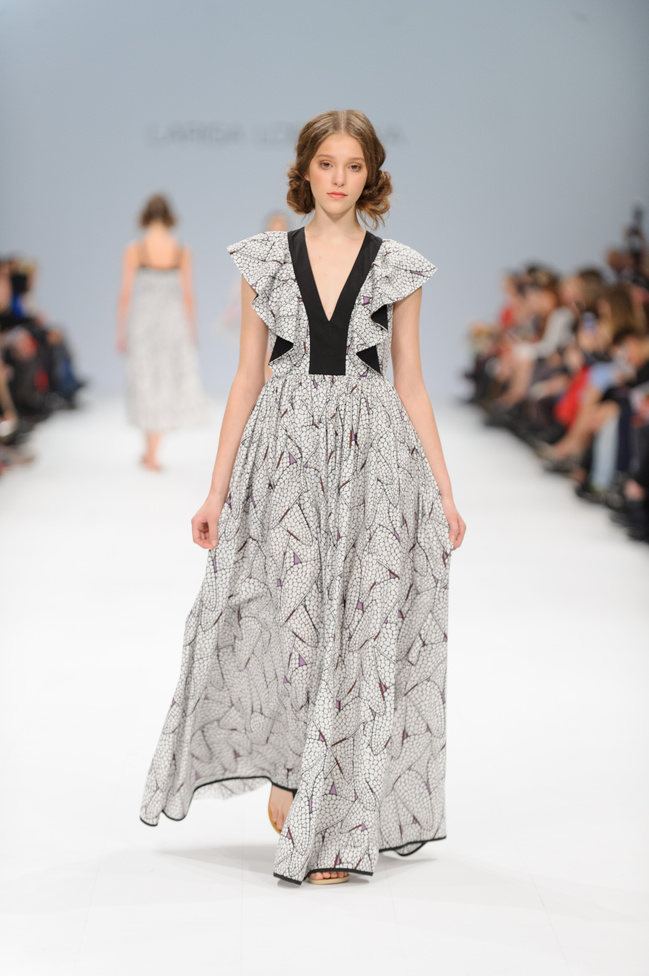UFW SS 2017: коллекция LARISA LOBANOVA