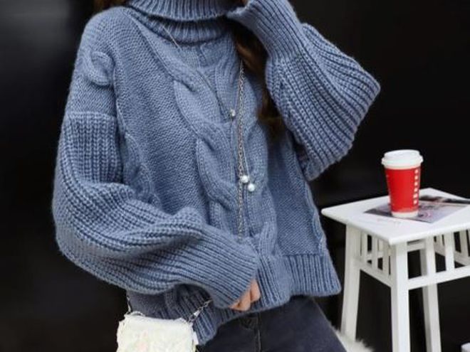 Самые модные свитера женские 2024