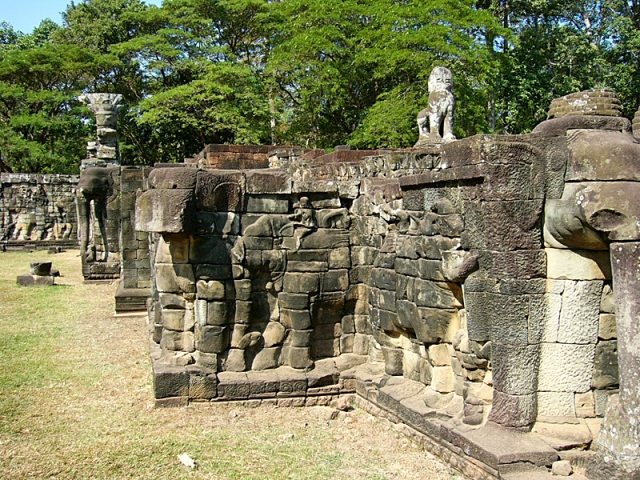 Ангкор за один день: Терраса слонов
