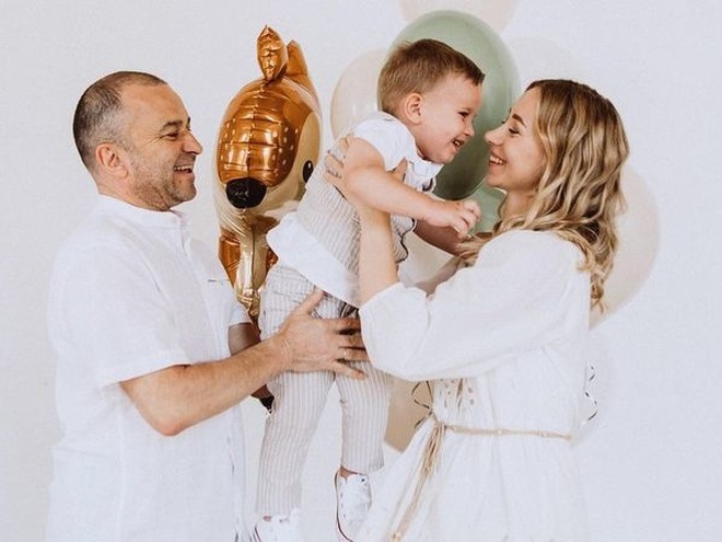 Віктор Павлік та Катерина Репяхова відзначили 2-річчя сина у Львові - фото, відео