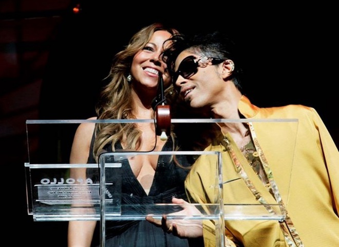 Мэрайя Кэри и Принс