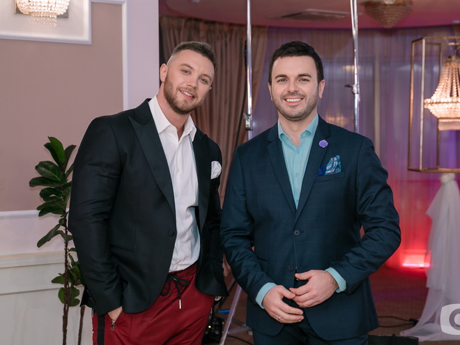 Михаил Заливако и Григорий Решетник