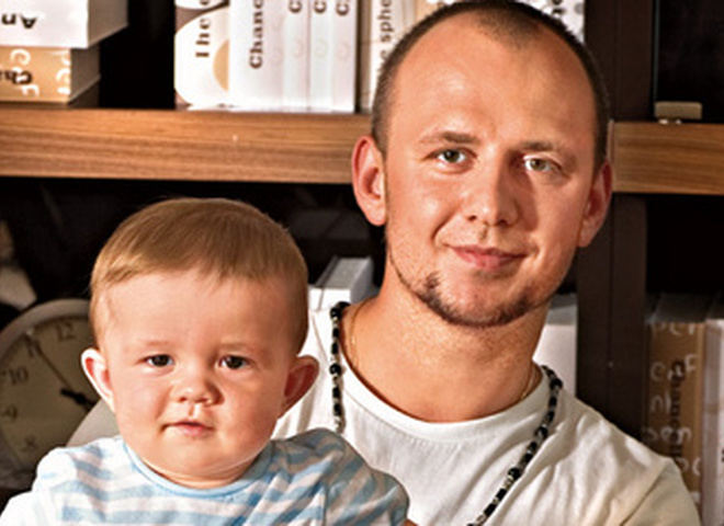 Потап с сыном