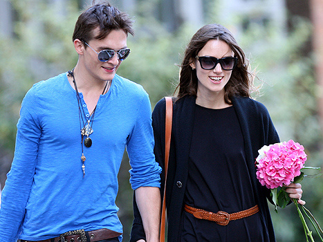 Кира Найтли и Руперт Френд