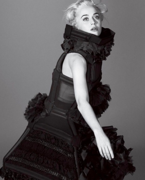 Кеті Перрі на обкладинці Vogue