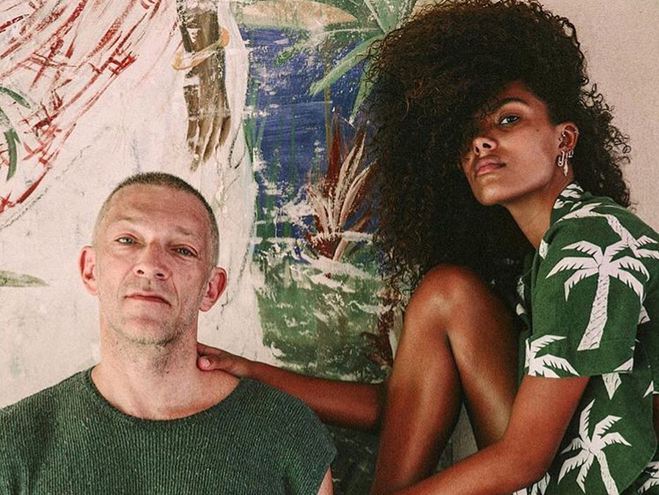 Тіна Rунаки і Венсан Кассель