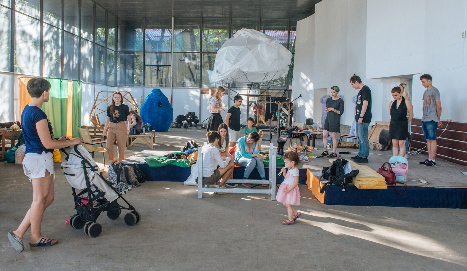 burning Man Київ