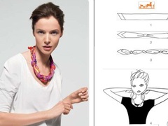 идеи как завязывать платок