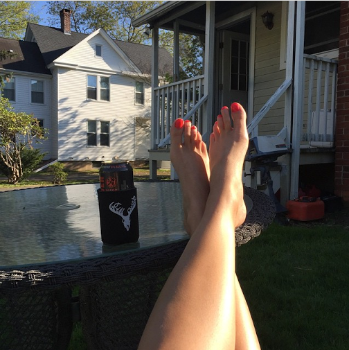 Один день босиком